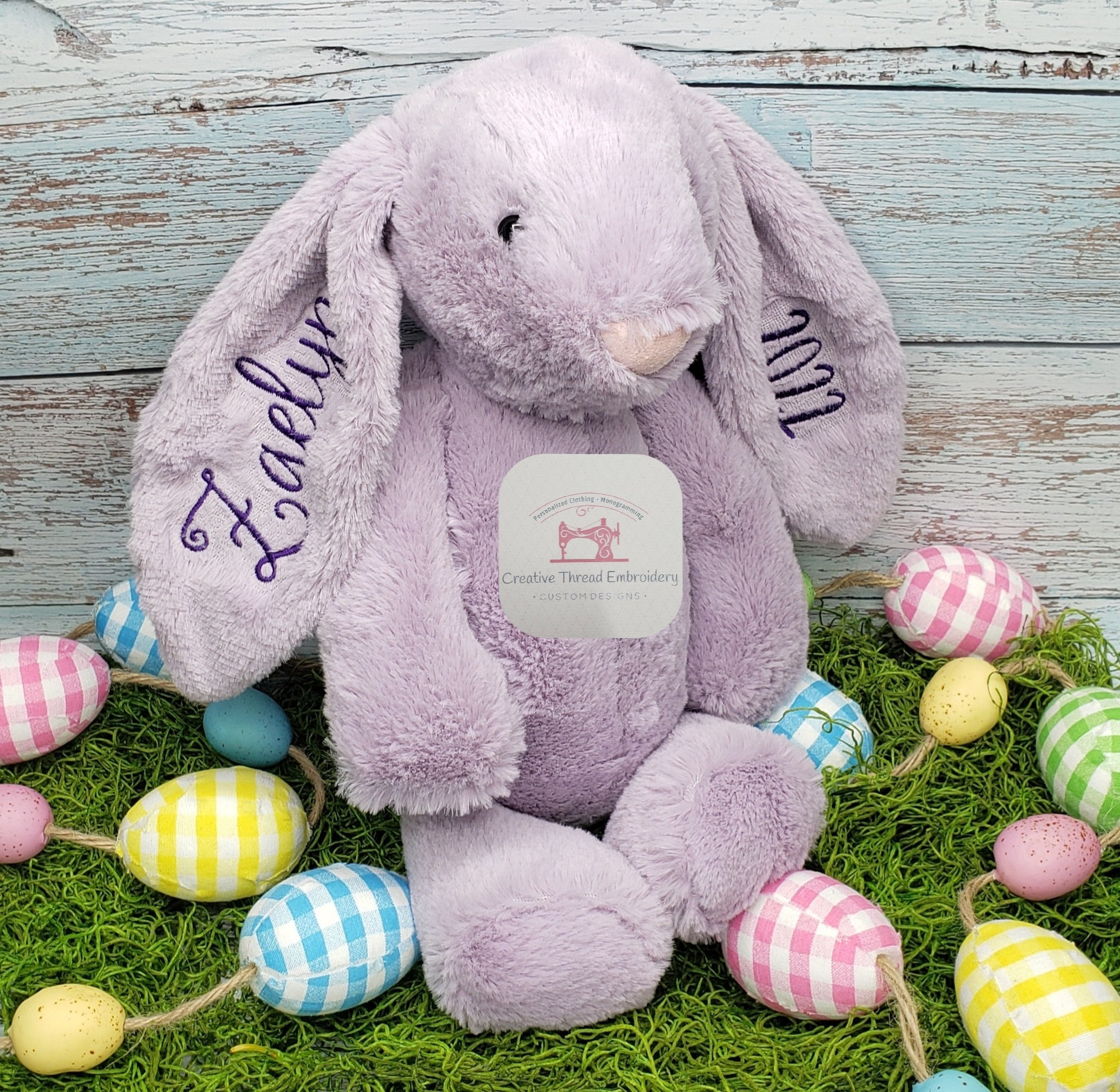 large easter bunny stuffed animals