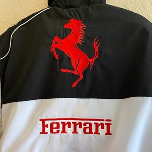 Nascar Jacket Ferrari Vintage Racing Jacket 90s Ferrari Jacket - Etsy UK