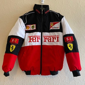 Nascar Jacket Ferrari Vintage Racing Jacket 90s Ferrari Jacket - Etsy UK