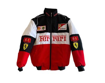 Nascar Jacket - Etsy Hong Kong