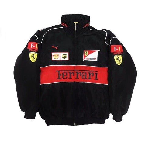 Ferrari Vintage Racing Jacket 90s Ferrari Jacket Y2K Ferrari - Etsy UK