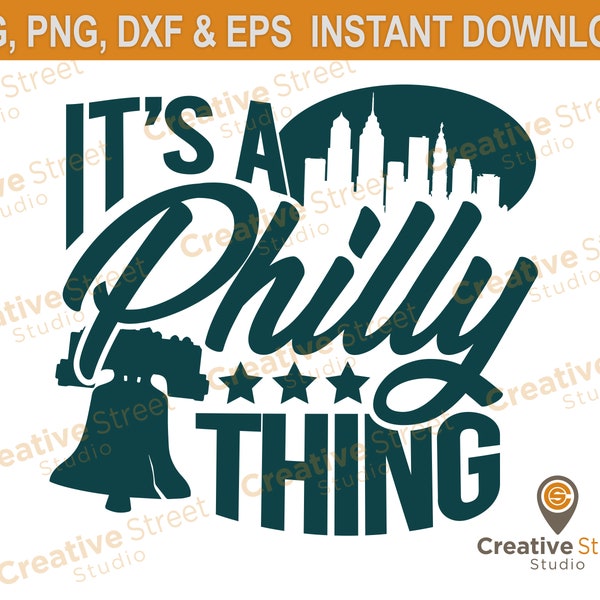 It's a Philly Thing Svg, Sports cricut svg , philadelphia football svg, Eagles SVG files.