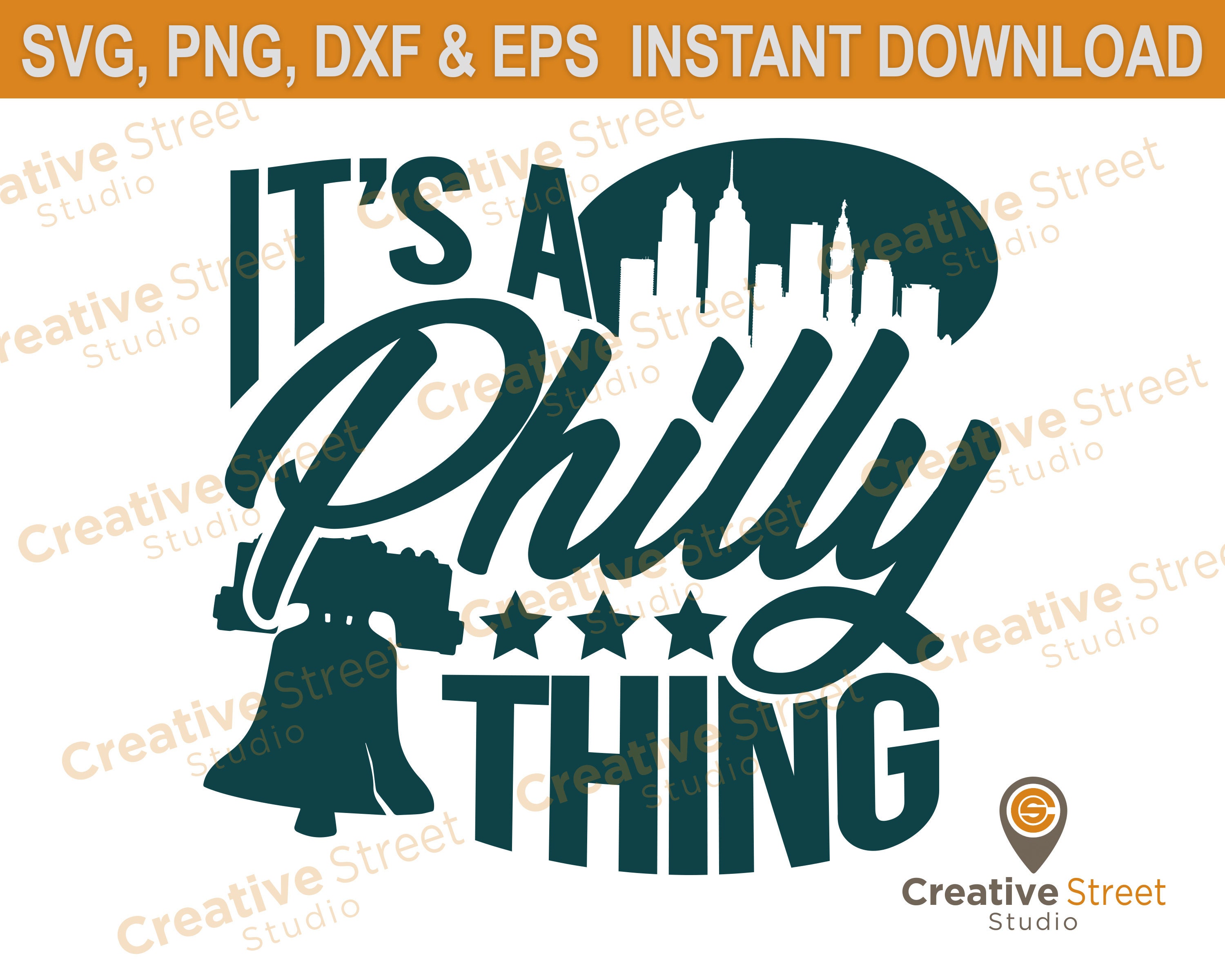 It's a Philly thing Philadelphia SVG, Eagles SVG, Philly Thing SVG Cricut  Silhouette Clipart