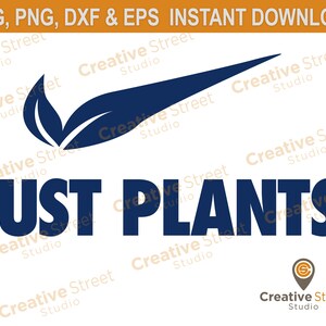 Just Plants SVG & PNG Clipart ***Instant Download***