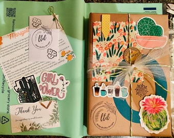 Blind Date with a Book | Surprise Book, Stickers, & Plant Seeds