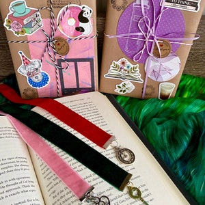 Blind Date with a Book Bundle Includes Velvet Ribbon Bookmark image 3