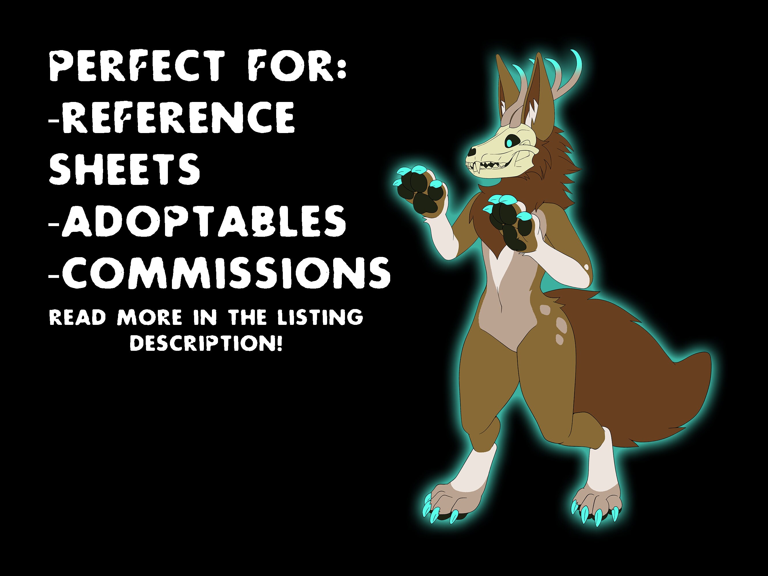 Skulldog Reference Sheet Base Kit! [.PSD File and .pngs] - Etsy