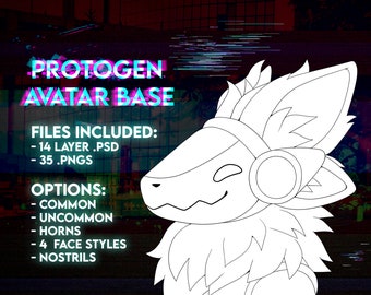 Protogen but cat on X: Protogen says, wear a mask   / X