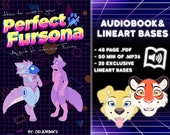 How to Create your Perfect Fursona [Furry Audiobook + Lineart Bases]