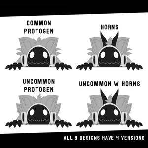 Digital Protogen Furry Lineart Bases for Telegram Stickers / Emojis ...