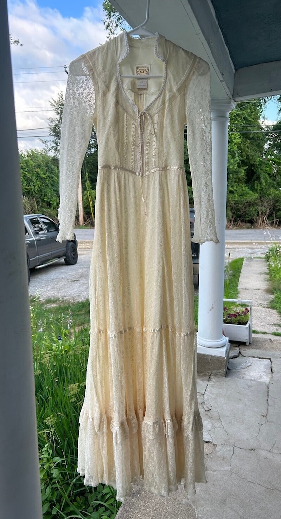 Gunne Sax Size 5 Dress *check measurements*