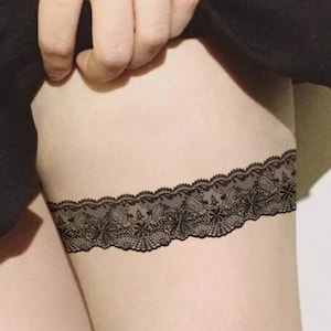 How about a lace garter  The Three Musketeers from Paris  Facebook
