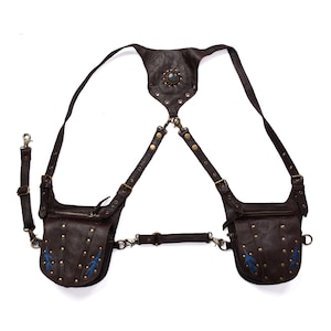 Bolso de cuero tipo funda, un accesorio versátil y moderno diseñado tanto para hombres como para mujeres, bolso unisex, el mejor regalo para novio, esposo, mamá, hermana.