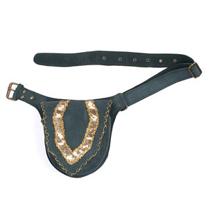 Handmade Hip bag leather fanny bag leather belt bag utility belt best gift for your love  festival belt, Hip pouch crossbody bag +free gift.