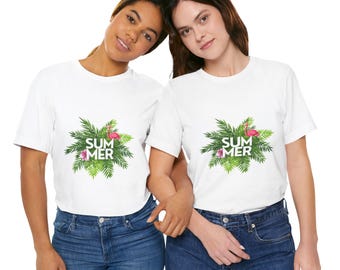 Maglietta unisex a maniche corte