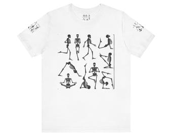 T-shirt unisex alla moda con stampa di ballerini, stile casual, regalo per lui/lei, amanti della danza, abbigliamento da festival, comfort quotidiano