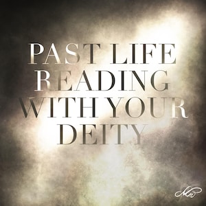 Past Life Reading with your Deity - Book Formatting