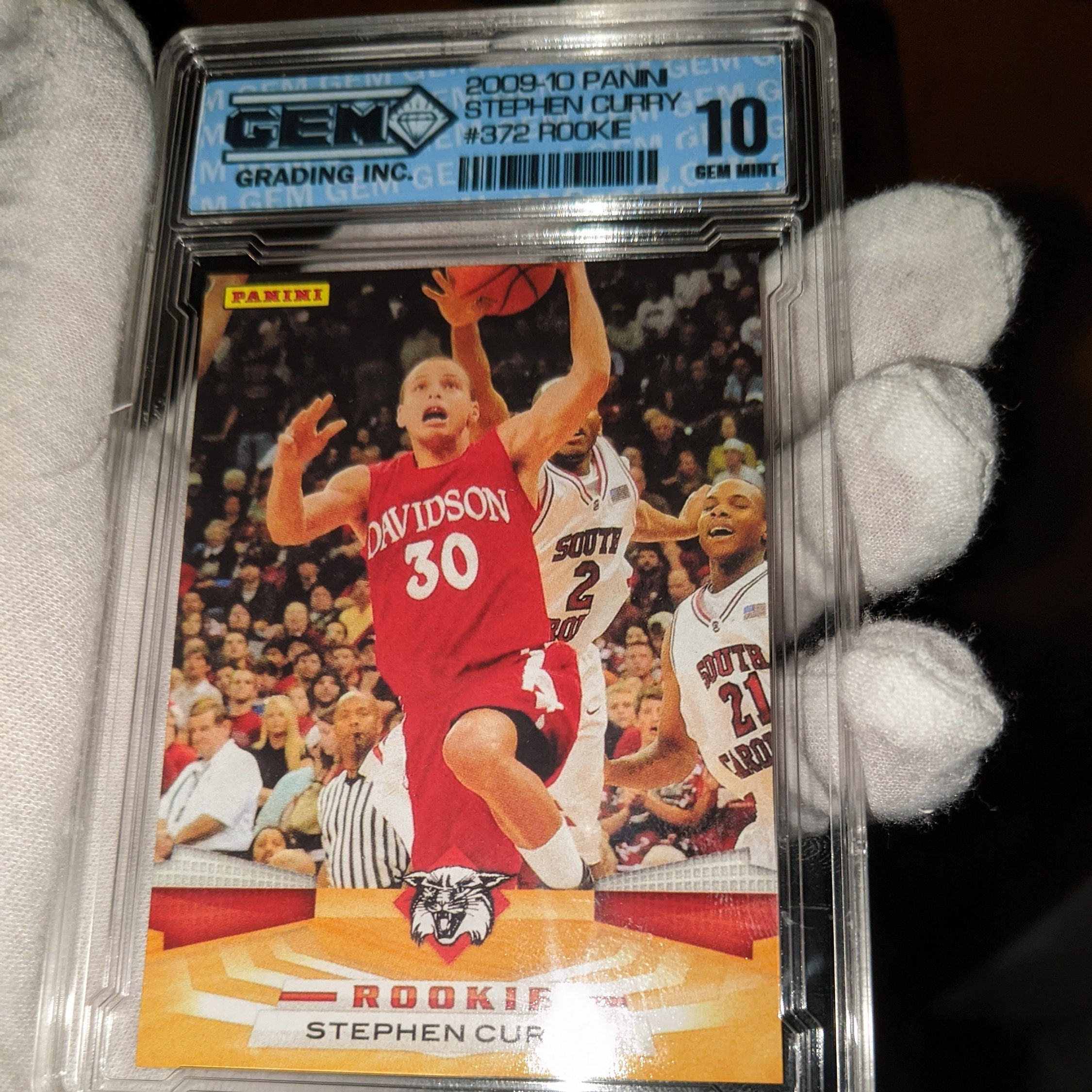 2009-10 Panini Stephen Curry Rookie rp Gem Mint 10 - Etsy Finland