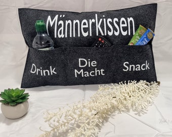 Männerkissen