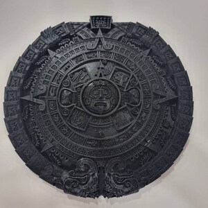 Aztec Calender 3D Print
