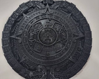 Aztec Calender 3D Print