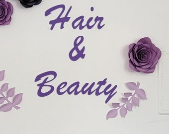 Hair & Beauty Sign