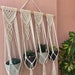 Macrame Triple Plant Hanger Pattern, Plant Hanger Pdf DIY, Tutorial ...