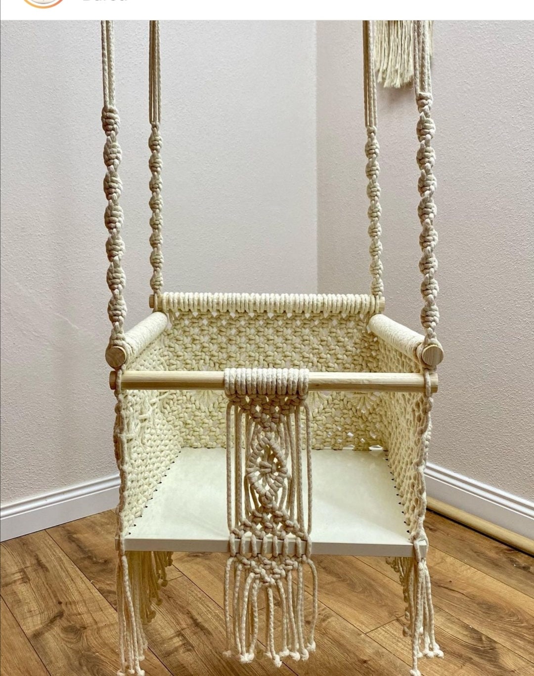 Diy Macrame Baby Diy Baby Hammock Baby Hammock Swing Chair Macrame