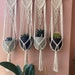 Macrame Triple Plant Hanger Pattern, Plant Hanger Pdf DIY, Tutorial ...