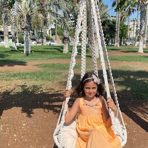 KIDS HAMMOCKS,Hanging chair, Macrame swing, hängesessel, Swing chair, Macrame swing chair, hanging chair indoor, indoor hammock, chair swing