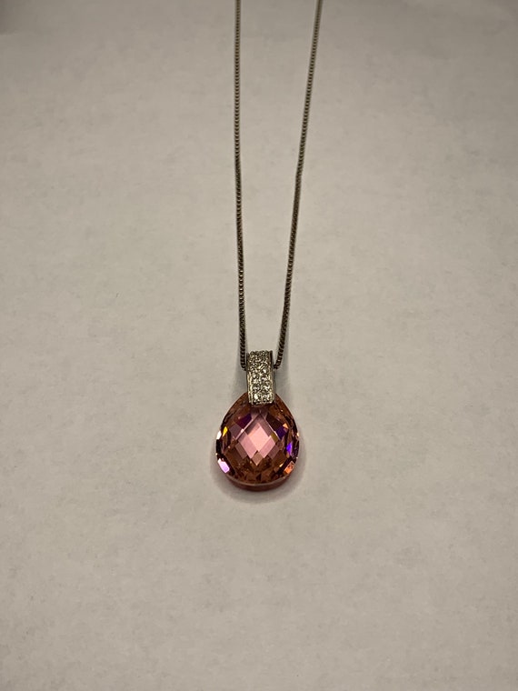 Pink Gemstone Pendant - image 8