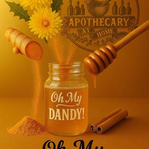 Pure Dandelion & Turmeric extract