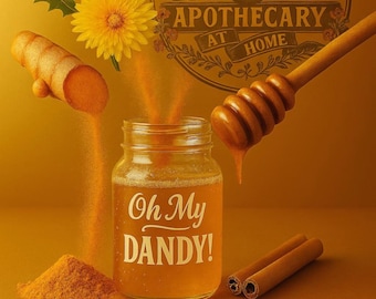 Pure Dandelion & Turmeric extract
