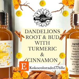 Pure Dandelion & Turmeric extract
