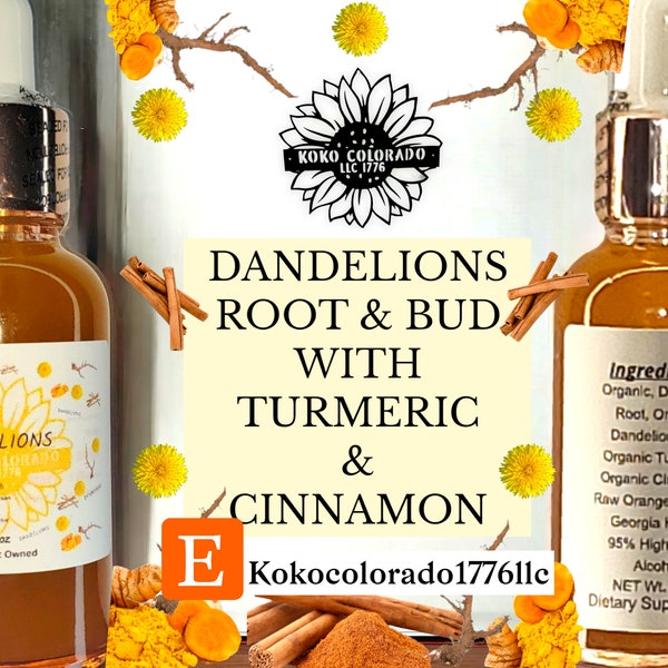 Pure Dandelion & Turmeric extract