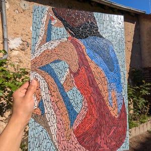 Handmade Mosaic Art: Ceramic Tile Decorative Mosaic
