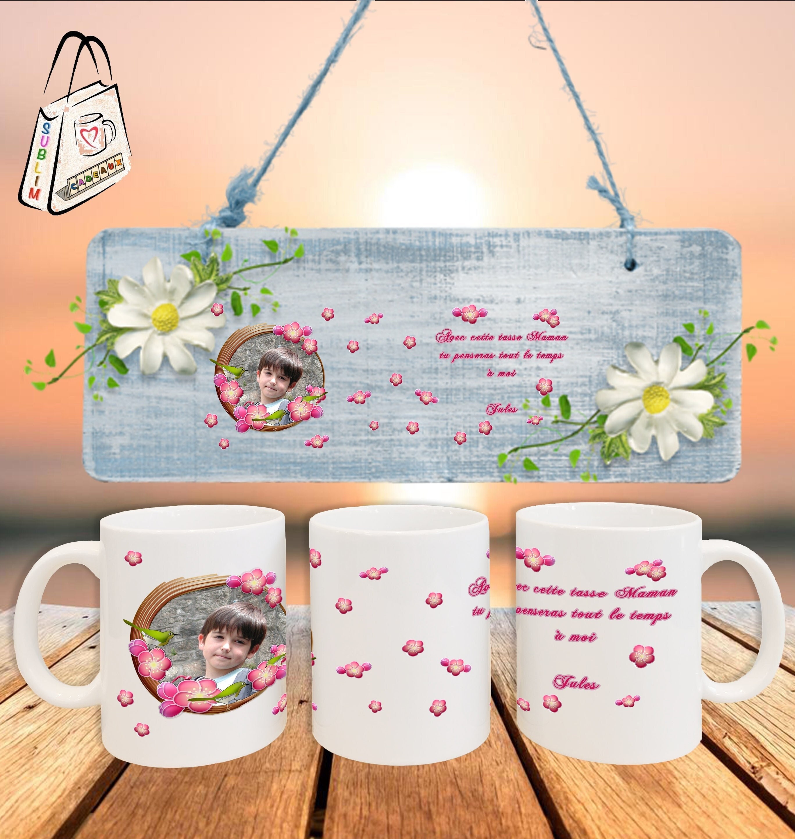 Mug Fleurs de Sakura