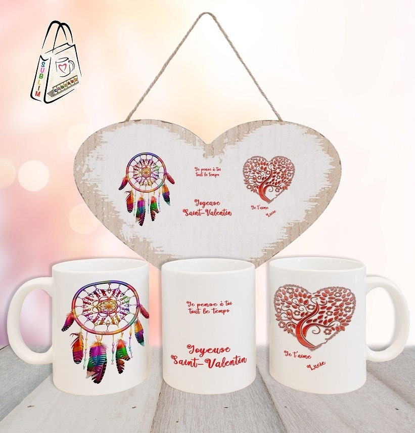 Mug Attrape Rêves et Arbre de Vie