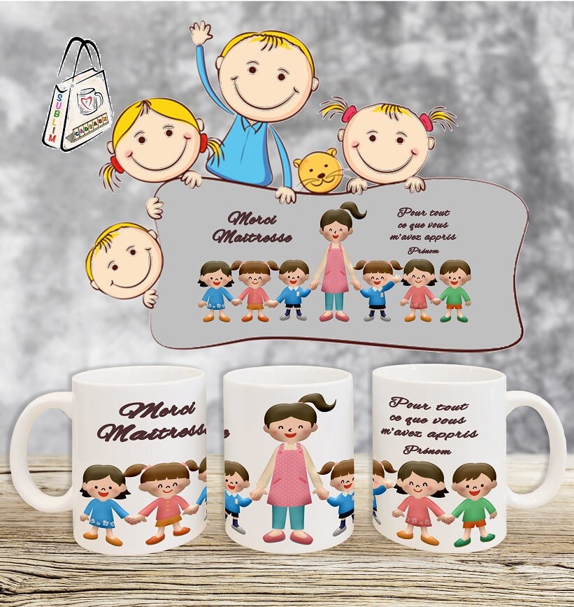 Mug Farandole d'enfants