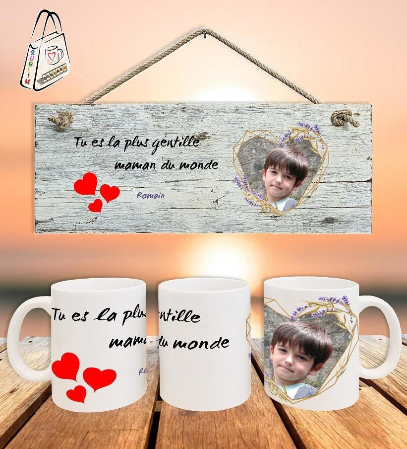 Mug Tu Es La Plus Gentille