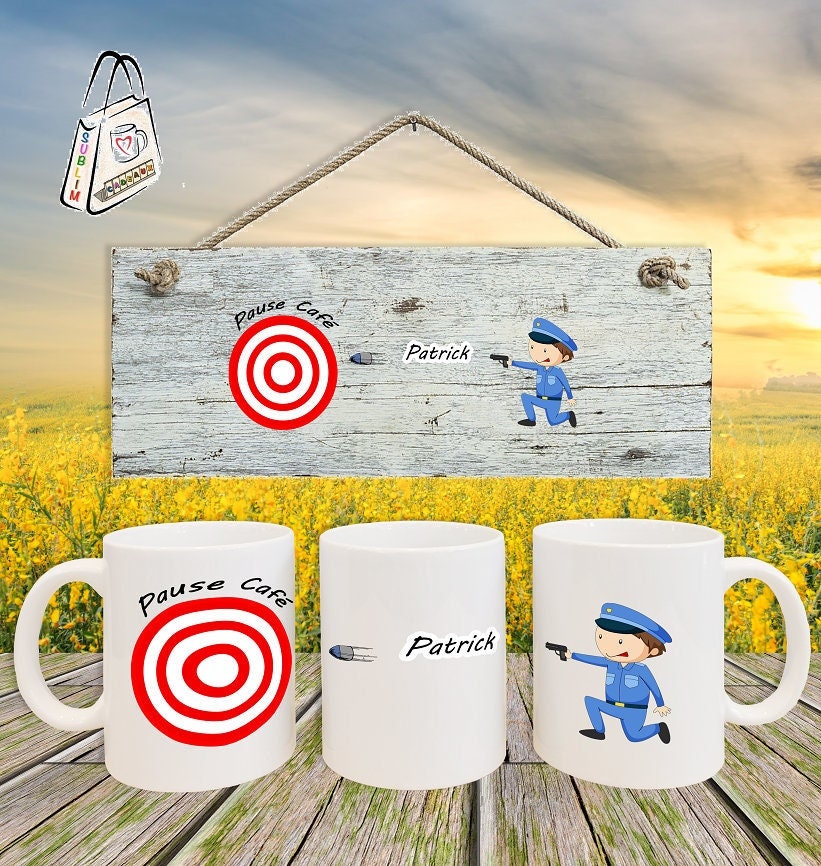 Mug Policier