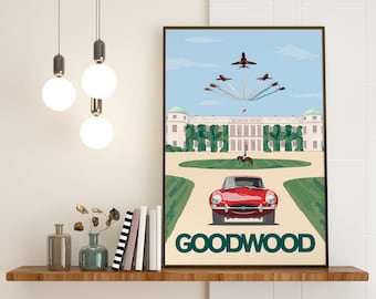 Goodwood House Poster