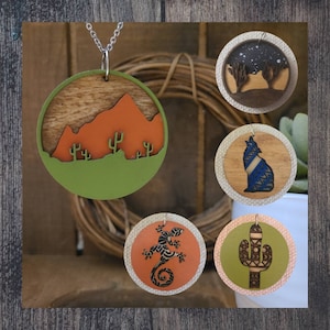 Desert Inspired Necklaces