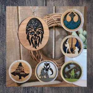 Star Wars Inspired Necklace