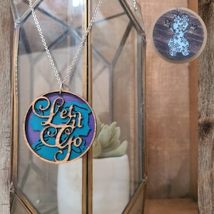 Frozen Inspired Necklace