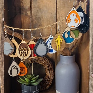 Star Wars Inspired Earrings Group #1