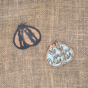 Princess Bride Inspired Earrings