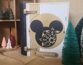 Mickey Book Advent Calender