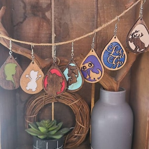 Frozen Inspired Earrings