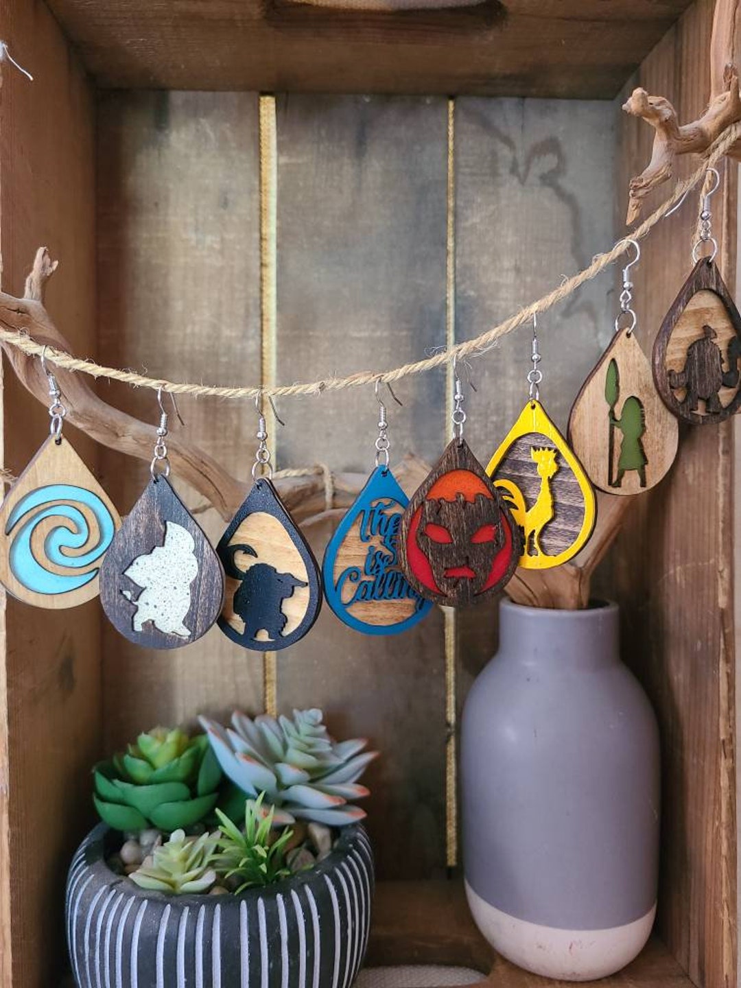Moana Earrings - Multi main image 0